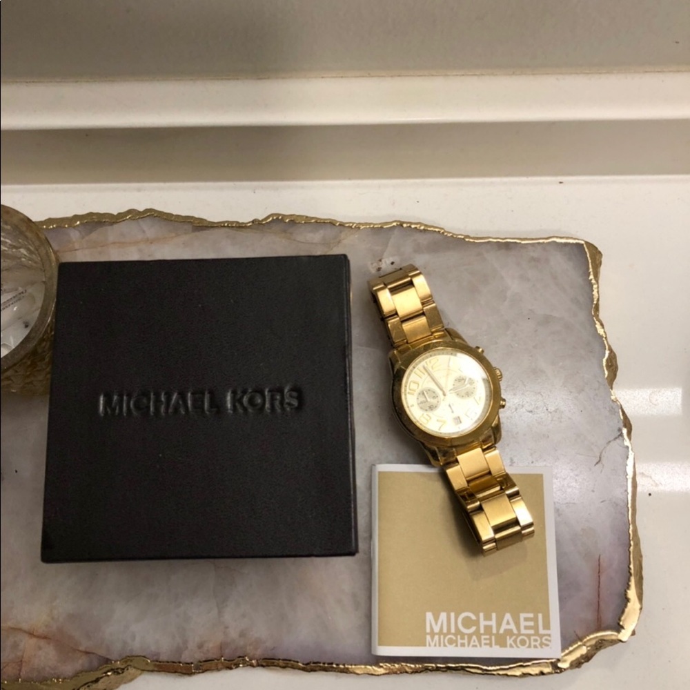 Michael Kors Gold Watch